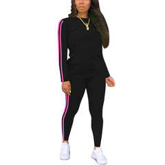 Icone™ TracksuitSet: Vrouwen Comfortabele Twee Delige Trainingspak Set