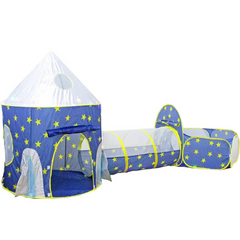 Kletshuts™ PlayhouseTent: Ruimte Thema Kindertunnel Speeltent