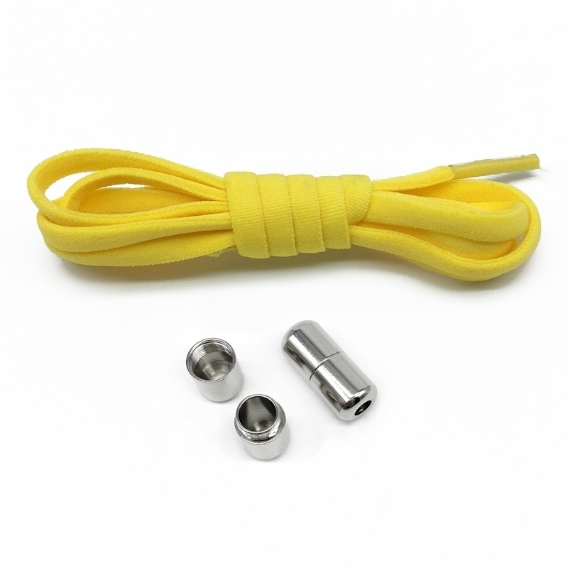 ElasticShoelaces 1+2 GRATIS - Verstelbare Comfortabele Dagelijkse Draag Elastische Geen-Knoop Veters
