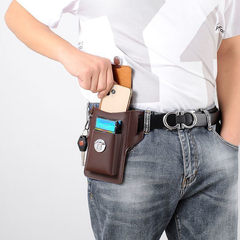 Icone™ BeltBag 1+1 GRATIS: Premium Multifunctioneel Mini Heup Zakje Heren Riemtas