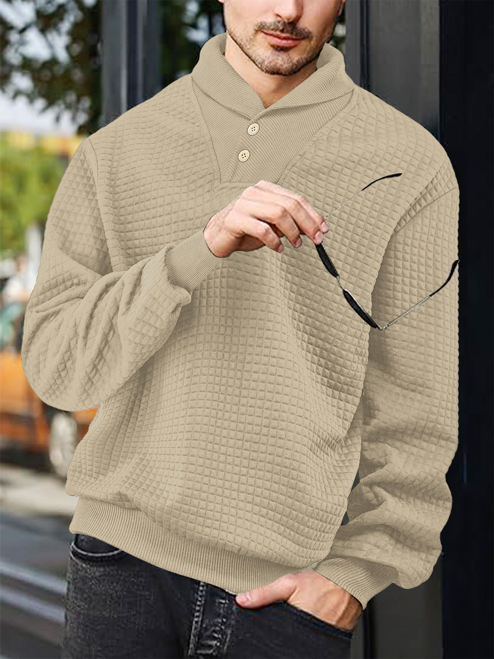 Icone™ LuxurySweater: Premium Luxe Dagelijkse Comfort Gebreide Stijl Trui