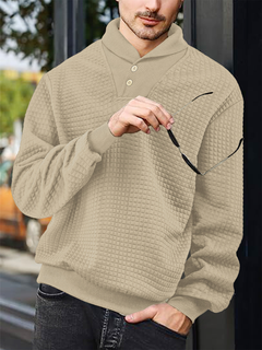 Icone™ LuxurySweater: Premium Luxe Dagelijkse Comfort Gebreide Stijl Trui