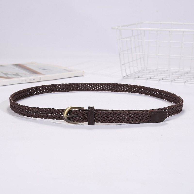 Icone™ SparklingJeans: Strass-Verfraaid Hoge-Taille Recht-Been Sprankelende Spijkerbroek Met Riem