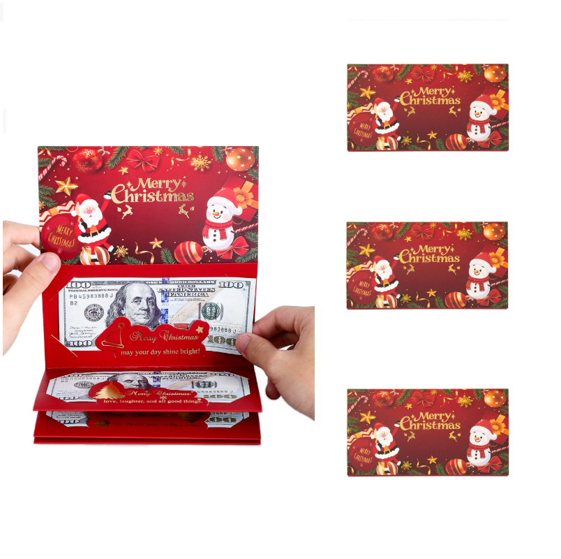 FestiveEnvelope 1+2 GRATIS: Creatief Duurzaam Feestelijk Envelop