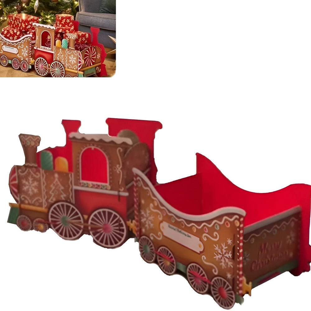 GiftTrain™ - Gepersonaliseerd Magisch Kerstmis Cadeau Trein Versiering