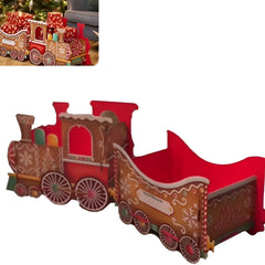 GiftTrain™ - Gepersonaliseerd Magisch Kerstmis Cadeau Trein Versiering