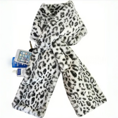Icone™ PocketScarf: Stijlvolle Doortrek-Winter-Nekwarmer-Zak-Sjaal