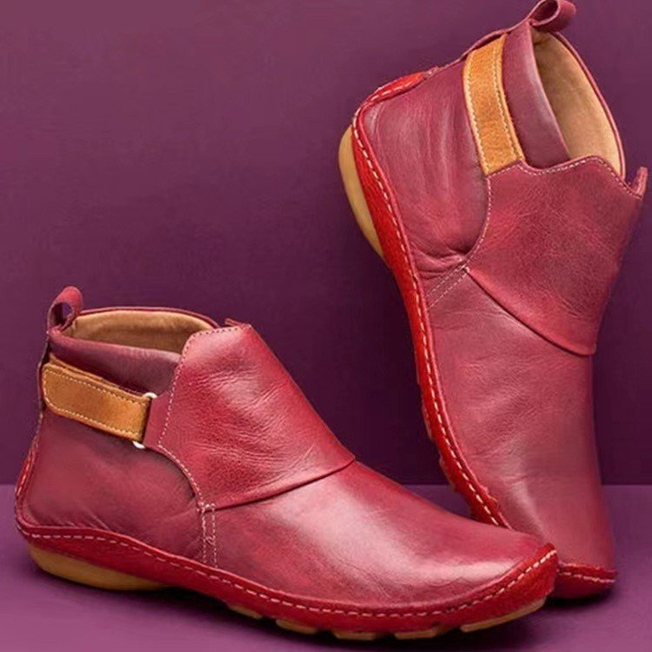 Icone™ ElegantBoots: Stijlvol Zacht En Flexibel Enkel Elegante Laarzen