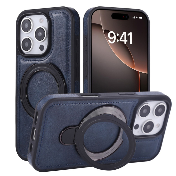 PremiumCase: Elegant Hoogwaardig Leder iPhone Premie Zaak