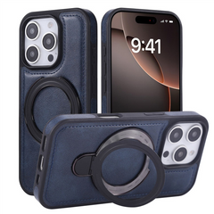 PremiumCase: Elegant Hoogwaardig Leder iPhone Premie Zaak