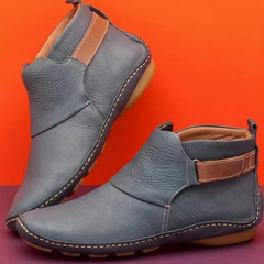 Icone™ ElegantBoots: Stijlvol Zacht En Flexibel Enkel Elegante Laarzen