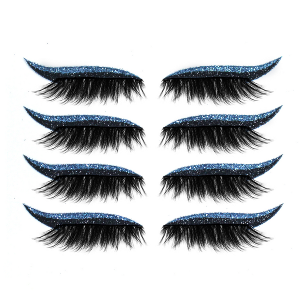 ElegantEyelashes 1+1 GRATIS: Hoge Kwaliteit Herbruikbare Zelfklevende Waterdichte Elegante Wimpers