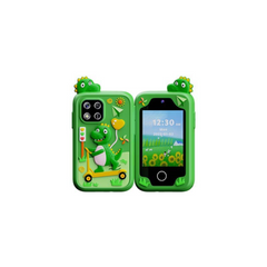 Kletshuts™ MiniMobile: Veilig Scherm Gratis Peuter Leren Mini Mobiel Met Cijfers Letters En Geluiden