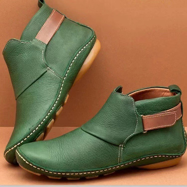 Icone™ ElegantBoots: Stijlvol Zacht En Flexibel Enkel Elegante Laarzen