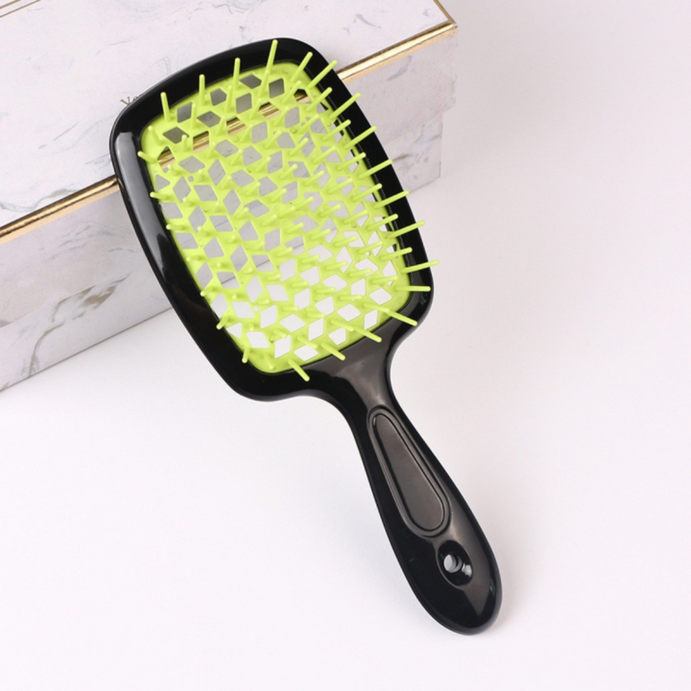 Rose® EasyComb 1+1 GRATIS: Geventileerde Ontwarrende Hoofdhuid Massage Haar Gemakkelijke Kam