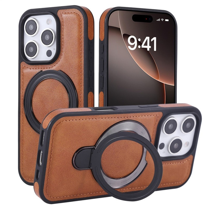 PremiumCase: Elegant Hoogwaardig Leder iPhone Premie Zaak