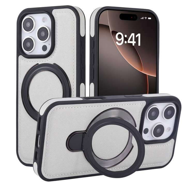 PremiumCase: Elegant Hoogwaardig Leder iPhone Premie Zaak