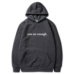 Icone™ DearHoodie: Hoodie Met Voor En Achterkant Opdruk Bericht