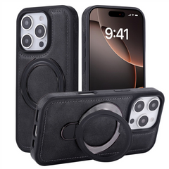 PremiumCase: Elegant Hoogwaardig Leder iPhone Premie Zaak