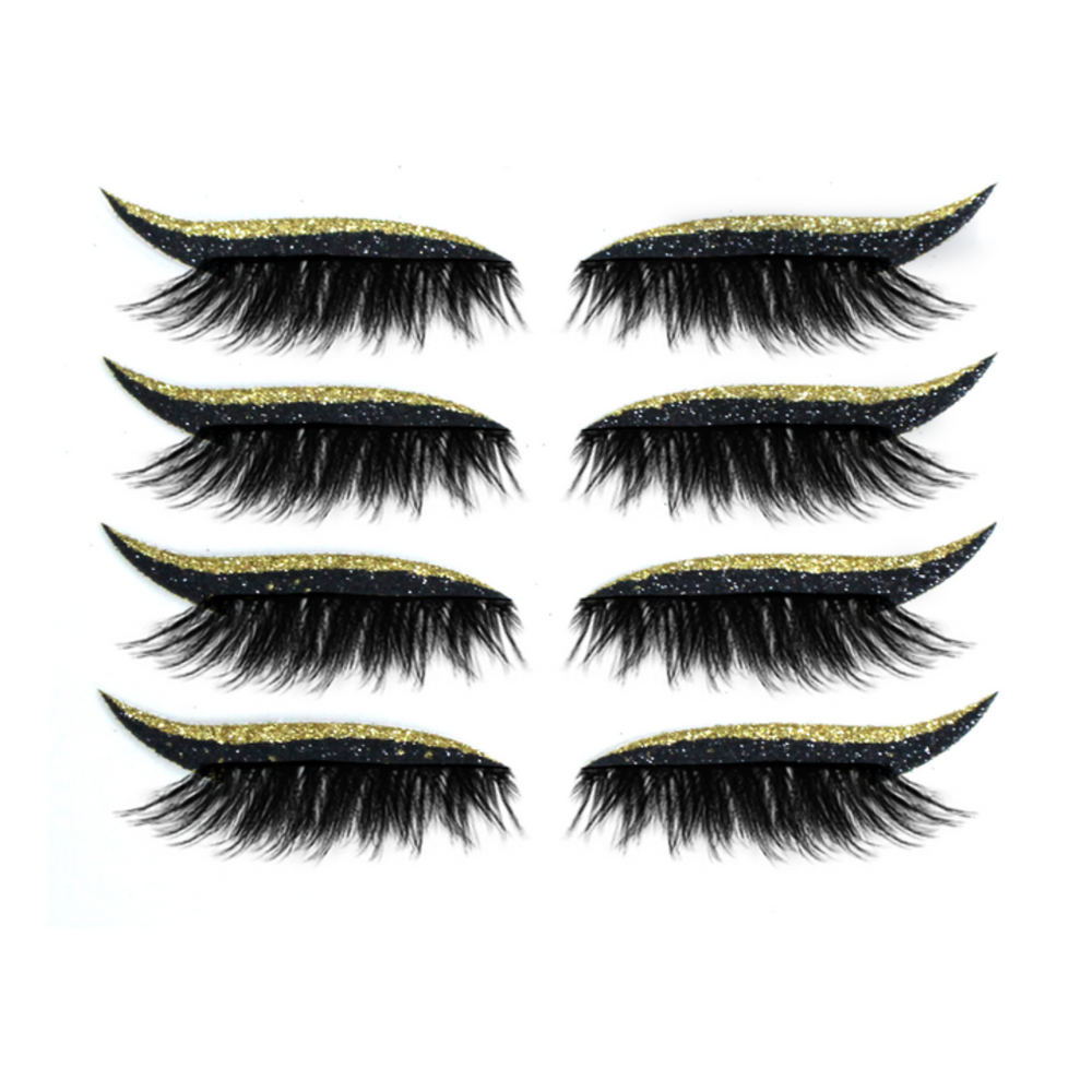 ElegantEyelashes 1+1 GRATIS: Hoge Kwaliteit Herbruikbare Zelfklevende Waterdichte Elegante Wimpers