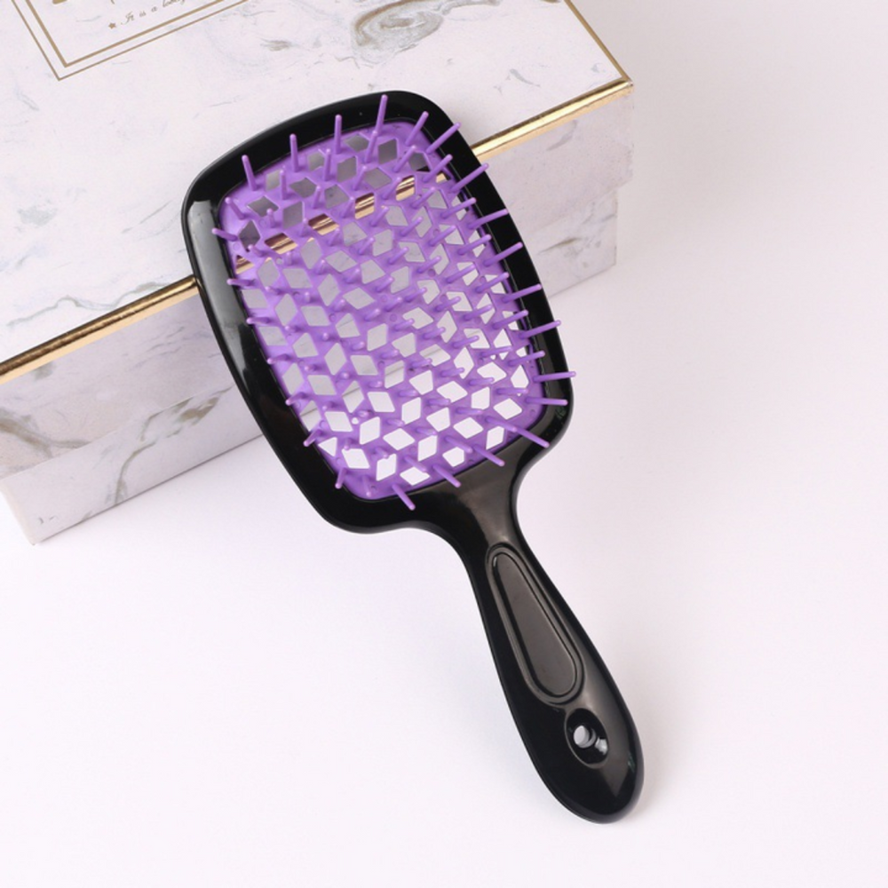 Rose® EasyComb 1+1 GRATIS: Geventileerde Ontwarrende Hoofdhuid Massage Haar Gemakkelijke Kam