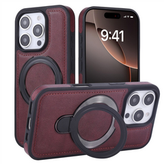 PremiumCase: Elegant Hoogwaardig Leder iPhone Premie Zaak