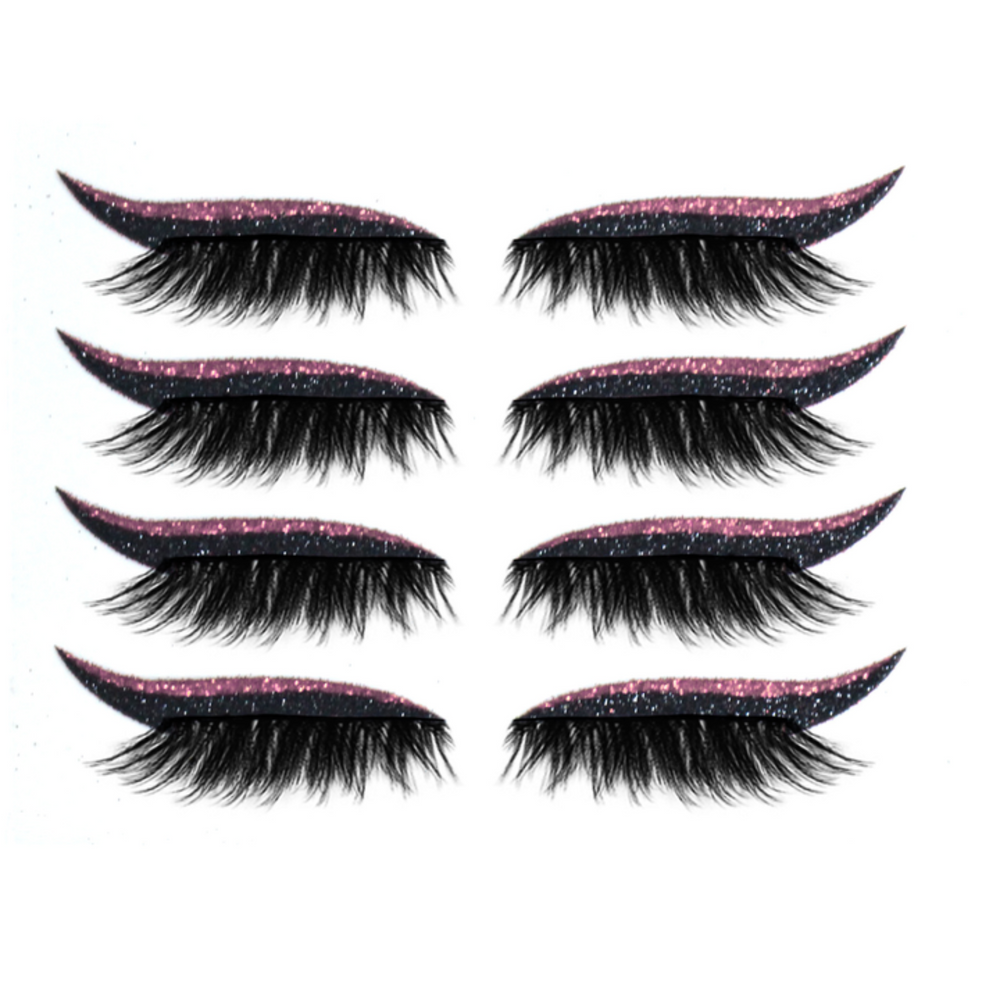 ElegantEyelashes 1+1 GRATIS: Hoge Kwaliteit Herbruikbare Zelfklevende Waterdichte Elegante Wimpers