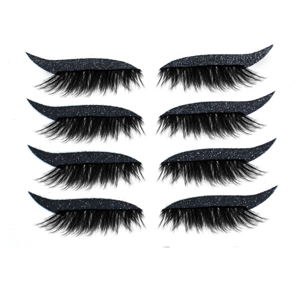 ElegantEyelashes 1+1 GRATIS: Hoge Kwaliteit Herbruikbare Zelfklevende Waterdichte Elegante Wimpers