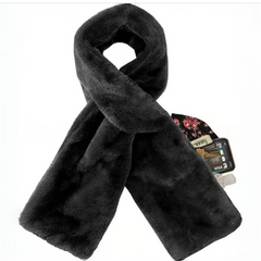 Icone™ PocketScarf: Stijlvolle Doortrek-Winter-Nekwarmer-Zak-Sjaal