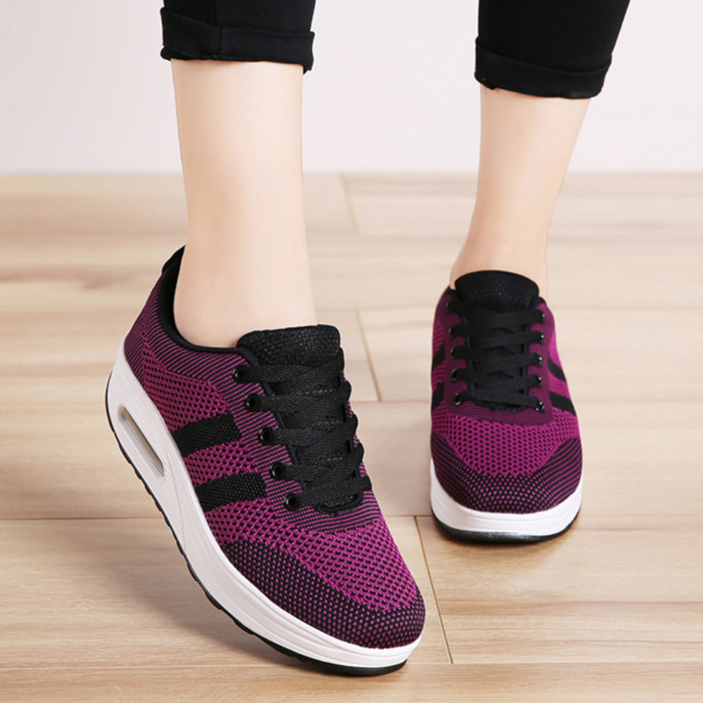 Happy™ CozySneakers: Casual Alledaags Zacht Ondersteunend Vrouwen Gezellig Sneakers