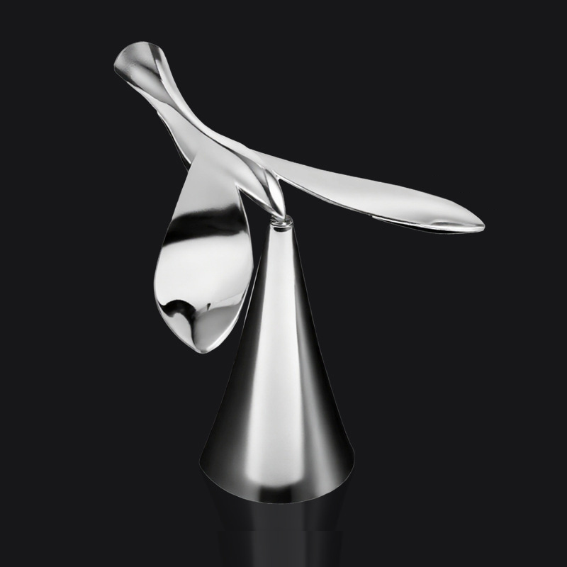 Globetrek° BirdOpener 1+2 GRATIS: Elegante Balancerende Vogel Sculptuur Flesopener