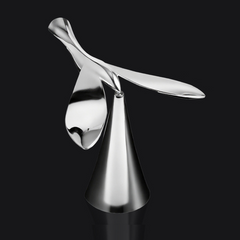 Globetrek° BirdOpener 1+2 GRATIS: Elegante Balancerende Vogel Sculptuur Flesopener