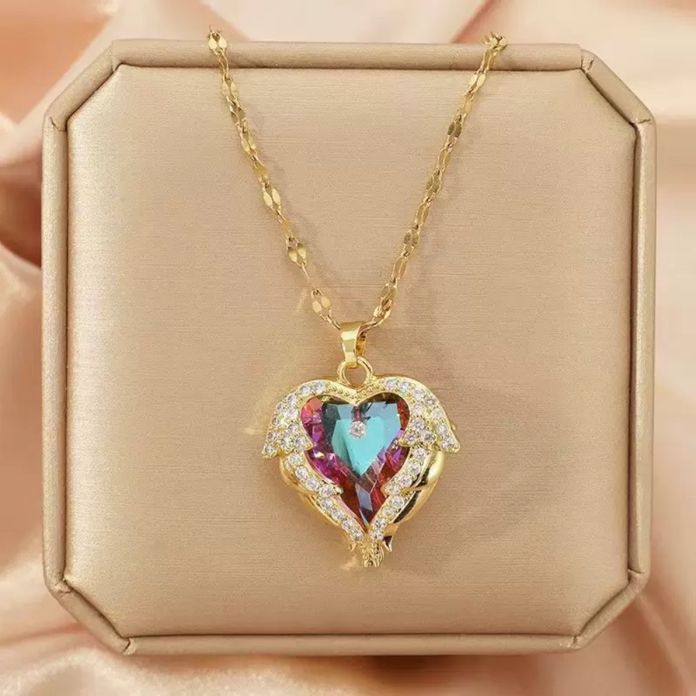 Jewelance™ CrystalHeart 1+1 GRATIS - Elegant Sprankelend Premium Kristallen Hart Hanger