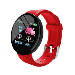 FitnessWatch 1+1 GRATIS: Premium Stijlvol Smart Gezondheid Fitness Horloge