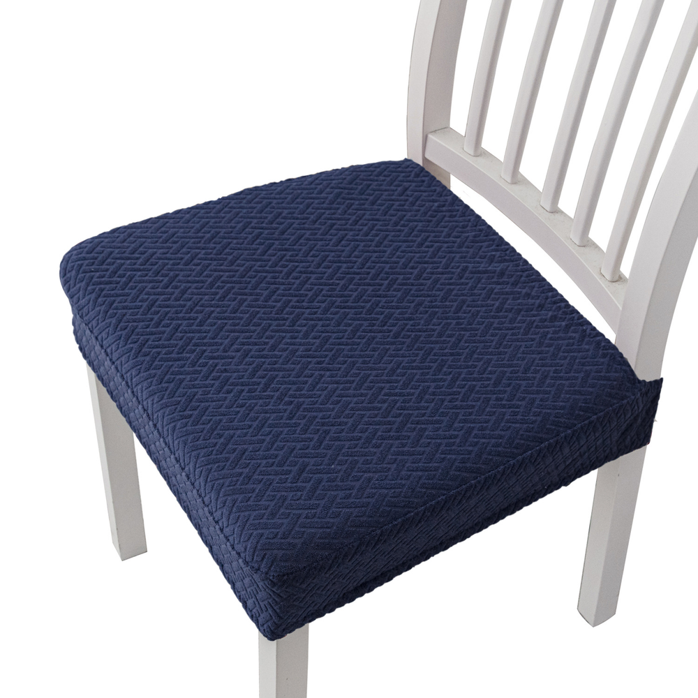 SeatCovers 1+1 GRATIS: Stijlvolle Effen Kleur Rekbare Stoel Zitplaatshoezen