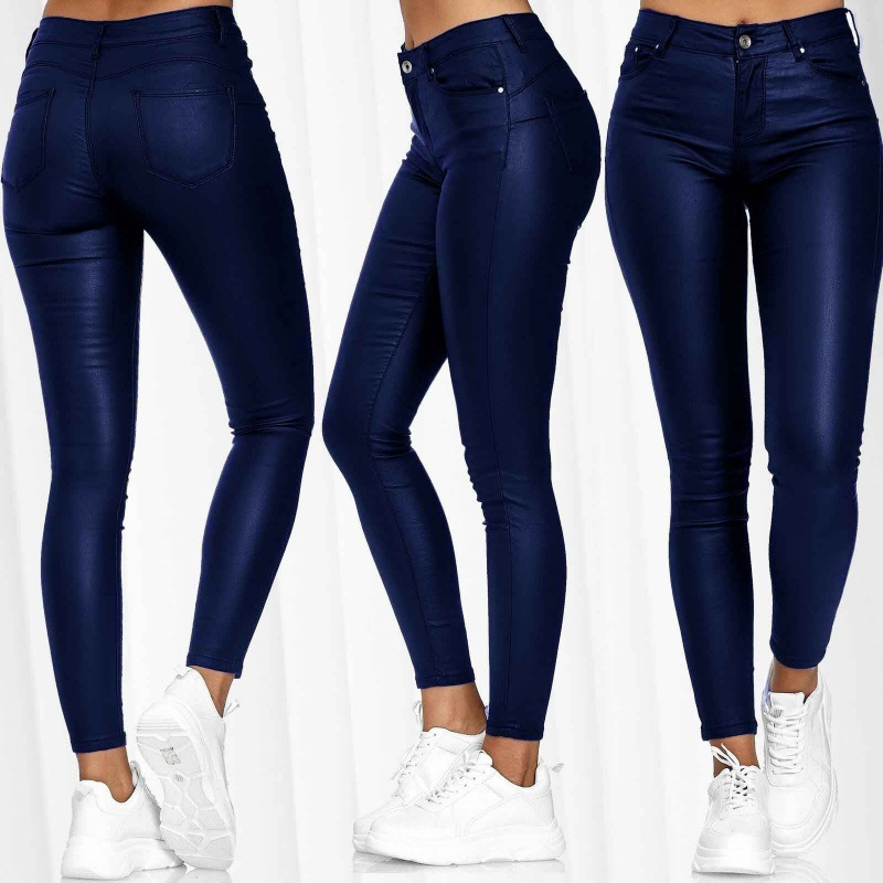 Icone™ SkinnyPants: Stijlvolle Hoge Taille Comfortabele Skinny Broeken