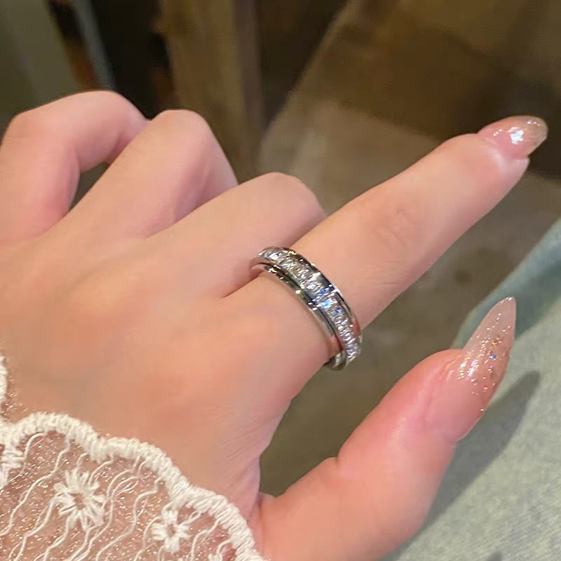 Jewelance™ RotatingRing 1+1 GRATIS: Vinger Spinner Roterend Ring Anti Angst Stress Verlichting Sieraden