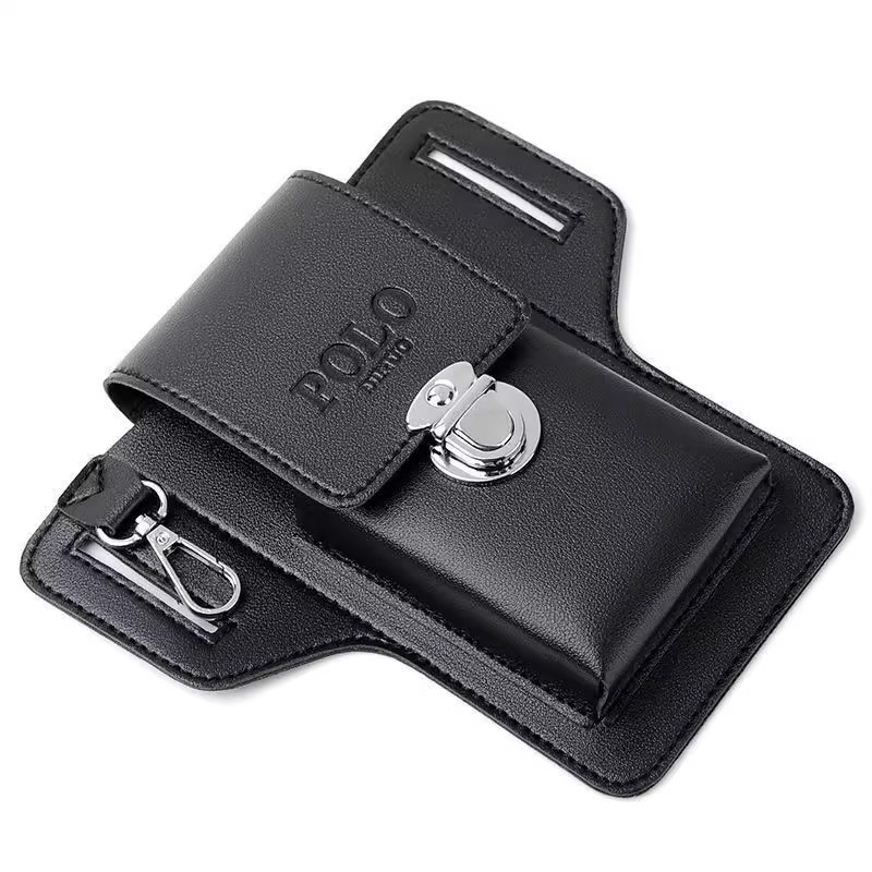 Icone™ BeltBag 1+1 GRATIS: Premium Multifunctioneel Mini Heup Zakje Heren Riemtas
