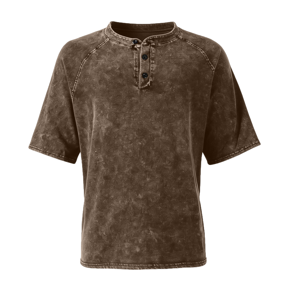 Icone™ RelaxedShirt: Ontspannen Korte Mouwen Klassiek Ontwerp Zomer Shirt