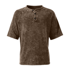 Icone™ RelaxedShirt: Ontspannen Korte Mouwen Klassiek Ontwerp Zomer Shirt