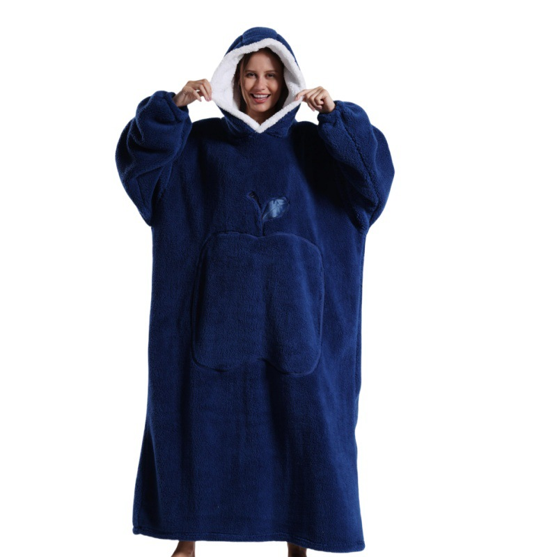 Icone™ BlanketHoodie: Pluche Overgroot Voor Alle-Dag Warmte Deken Hoodie