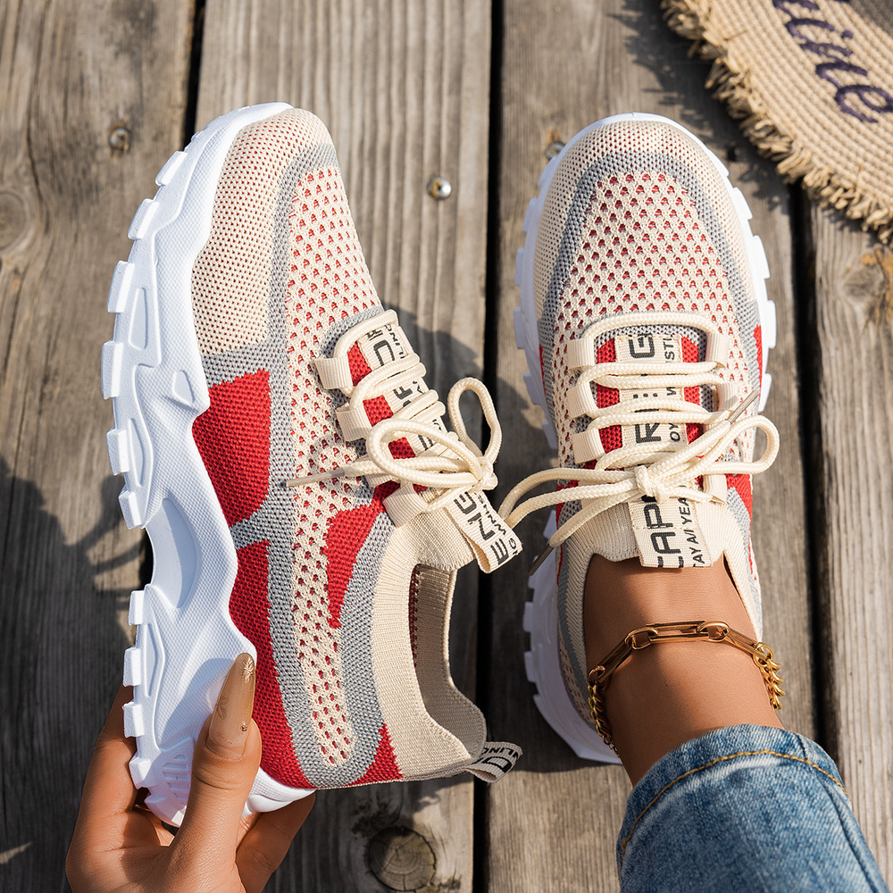 Happy™ SummerShoes: Comfortabele Ademend Zomer Schoenen