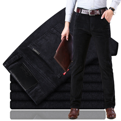 Icone™ ClassicPants: Heren Toevallig Slank Fit Klassieke Broek