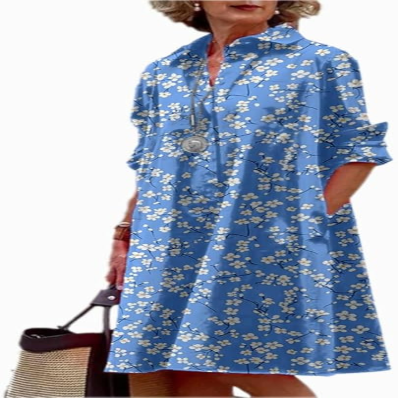 Icone™ TimelessDress: Alle Seizoen Tijdloos Stijl Comfort Elegante Jurk