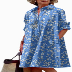 Icone™ TimelessDress: Alle Seizoen Tijdloos Stijl Comfort Elegante Jurk