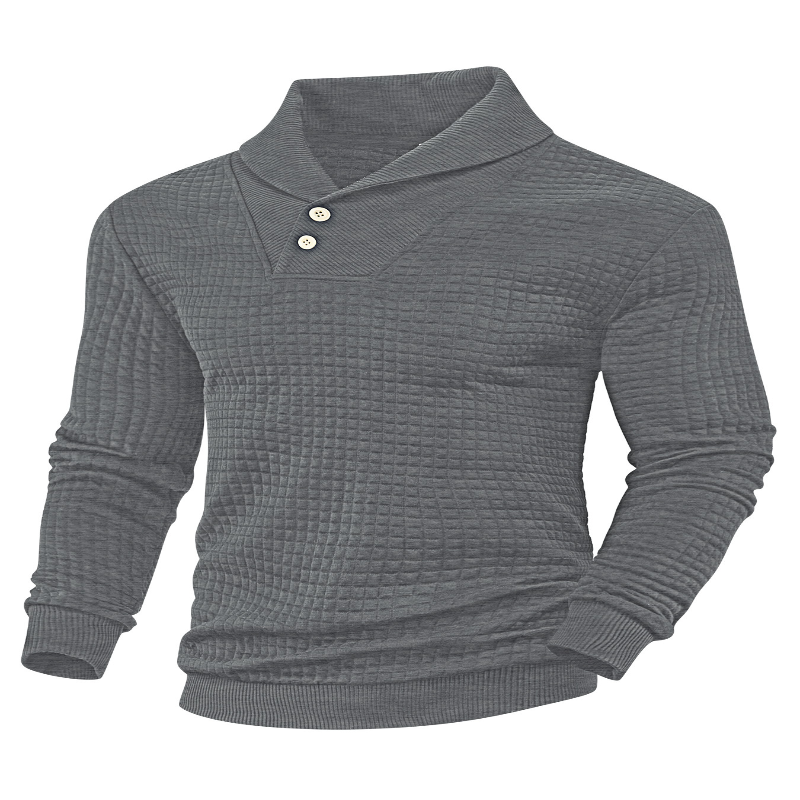 Icone™ LuxurySweater: Premium Luxe Dagelijkse Comfort Gebreide Stijl Trui