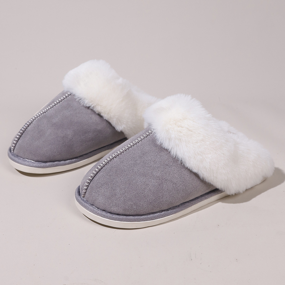 Happy™ IndoorSlippers: Stijlvolle Gezellige Dames Binnen Slippers