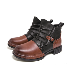 Happy™ CowboyBoots: Klassieke Britse Geïnspireerde Heren Hoge Topje Cowboylaarzen