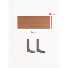 UltiFurni® EasyShelf: Eenvoudig Te Installeren Zwevende Opbergplank