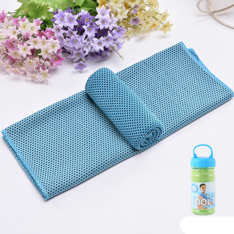 CoolingTowel™ 1+1 GRATIS - Directe Verfrissing Lichtgewicht Herbruikbare Koeltowel